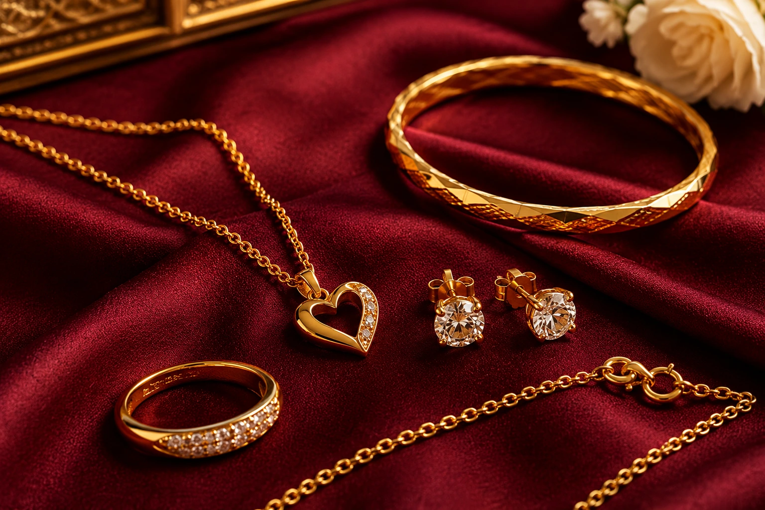 18KT gold