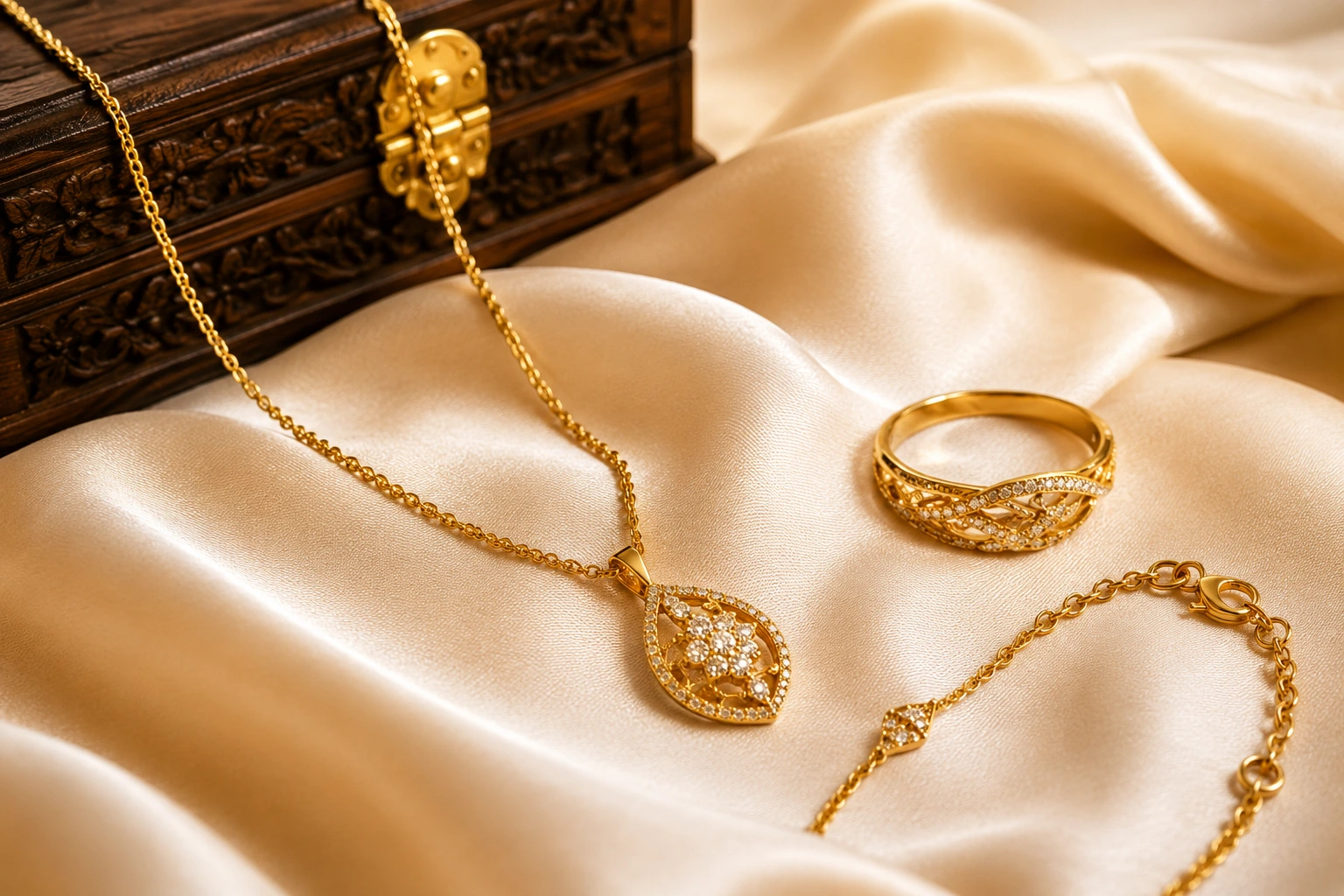 21KT gold