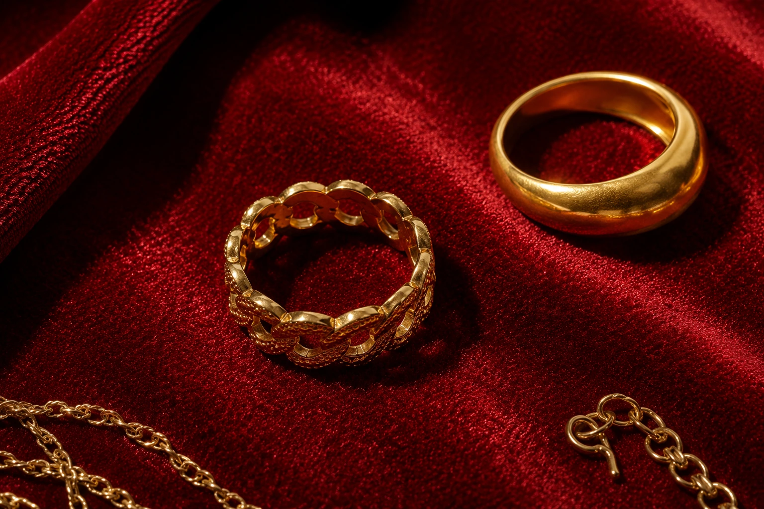 22KT gold