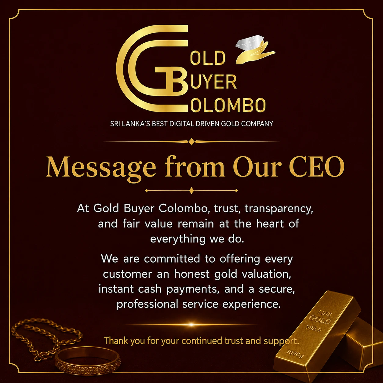 Gold Buyer Colombo director