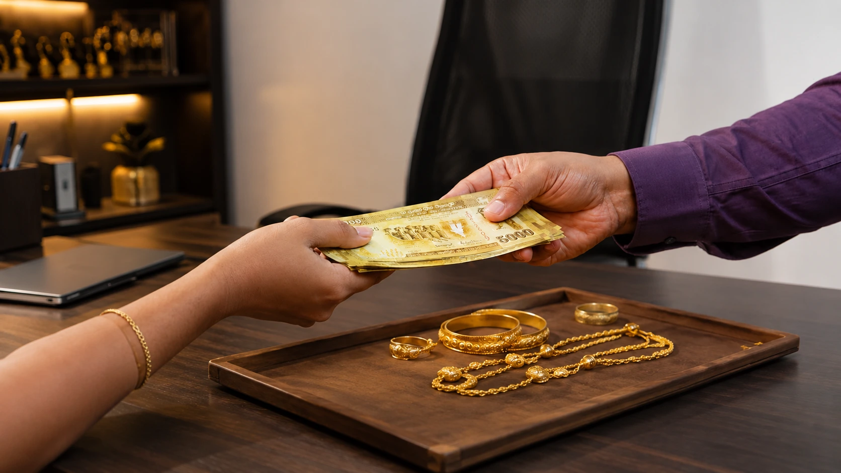 Gold jewellery buying