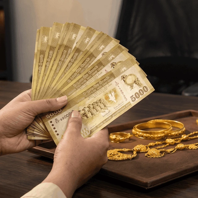 Instant cash for gold