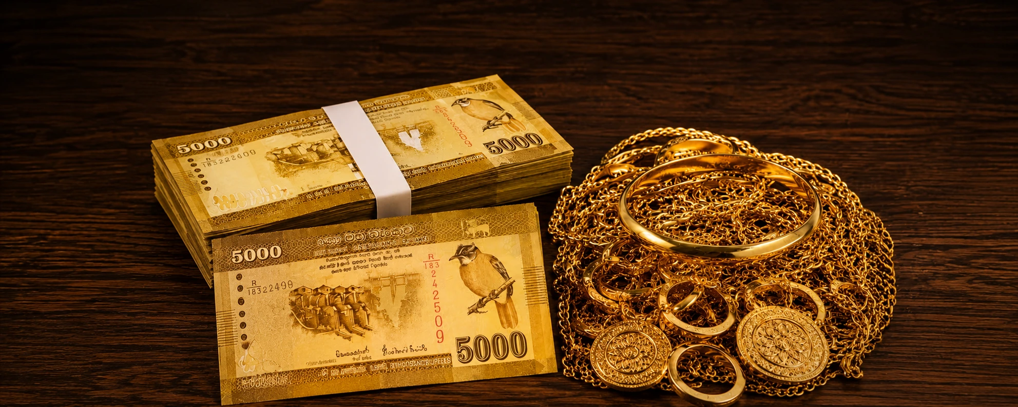 Turn your gold into instant cash